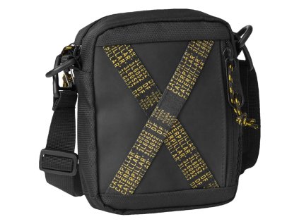 CAT crossbody taška Signature - černá