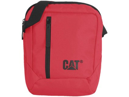 CAT crossbody taška The Project - červená