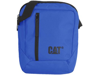 CAT crossbody taška The Project - modrá