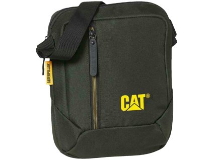 CAT crossbody taška The Project - tmavě zelená