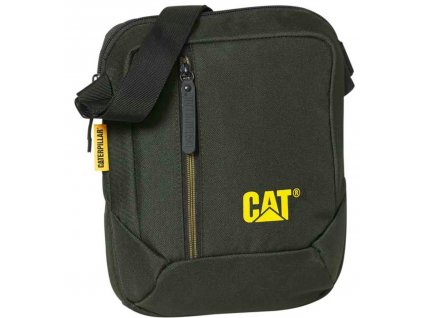 CAT crossbody taška The Project - tmavě zelená