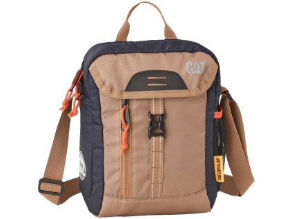 CAT crossbody taška Urban Mountaineer Kilimanjaro - písková