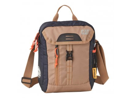 CAT crossbody taška Urban Mountaineer Kilimanjaro - písková