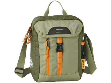 CAT crossbody taška Urban Mountaineer Kilimanjaro - zelená