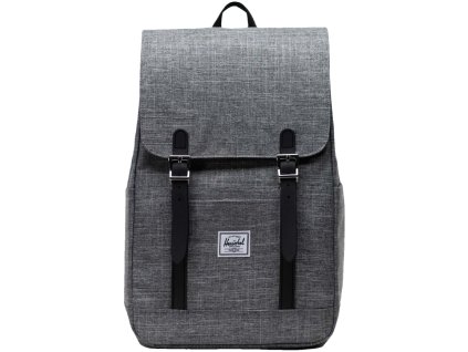 Herschel Retreat™ Small New - Raven Crosshatch 15l