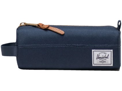 Herschel Settlement Pencil Case New - Navy