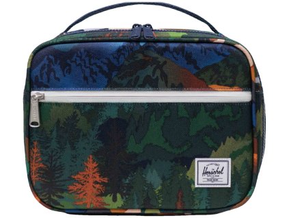 Herschel Pop Quiz Lunch Box Little Herschel Landscape
