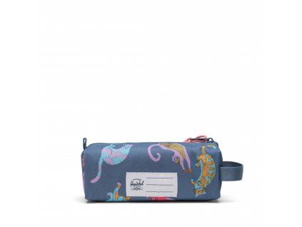 Herschel Settlement Pencil Case Little Herschel New - Lazy Cats