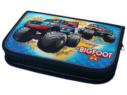 Školní penál 2-klopy Bigfoot