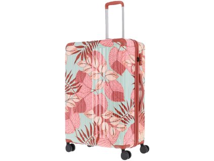 Travelite Cruise 4w L Flower print