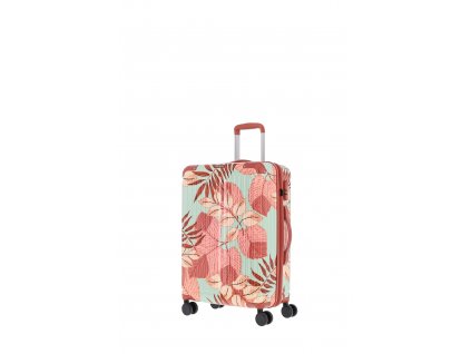 Travelite Cruise 4w M Flower print