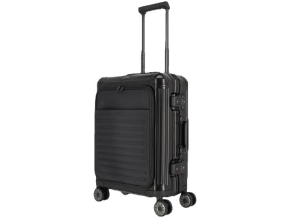 Travelite Next 4w S Front pocket Black