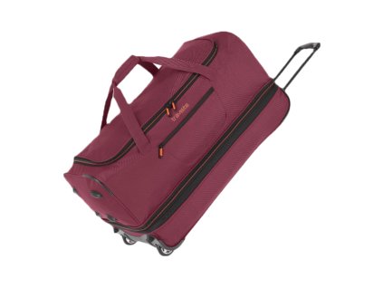 Travelite Basics Wheeled duffle L Bordeaux