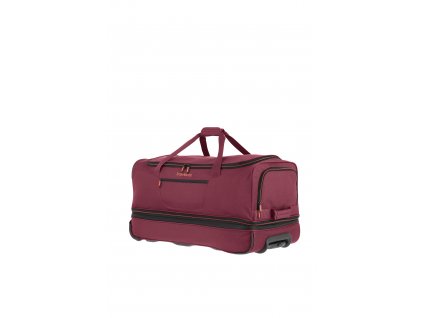 Travelite Basics Wheeled duffle L Bordeaux