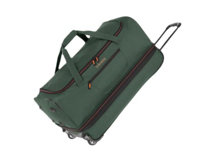 Travelite Basics Wheeled duffle L Dark green