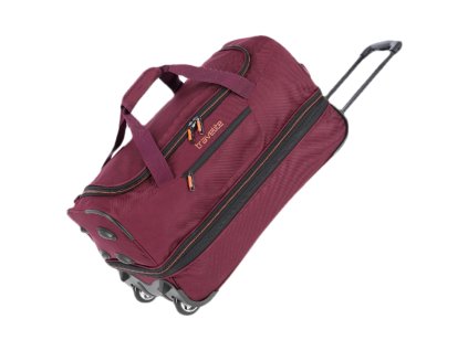 Travelite Basics Wheeled duffle S Bordeaux