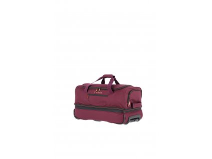 Travelite Basics Wheeled duffle S Bordeaux