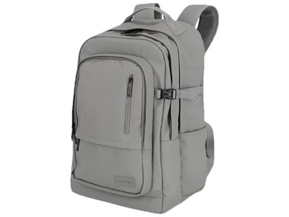 Travelite Basics Backpack Water-repellent Light grey 28l