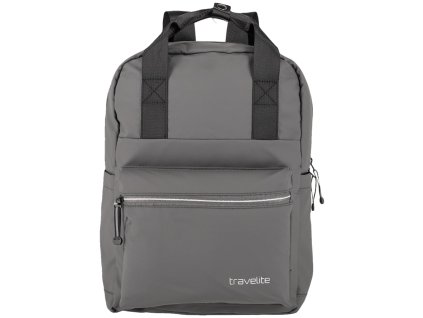 Travelite Basics Canvas Backpack Anthracite 11l