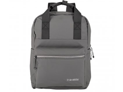 Travelite Basics Canvas Backpack Anthracite 11l