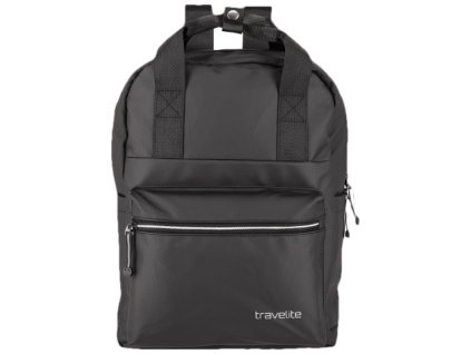 Travelite Basics Canvas Backpack Black 11l