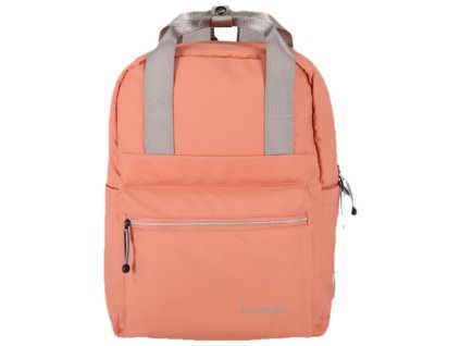Travelite Basics Canvas Backpack Coral 11l