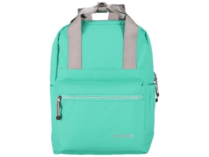 Travelite Basics Canvas Backpack Green 11l
