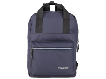 Travelite Basics Canvas Backpack Navy 11l