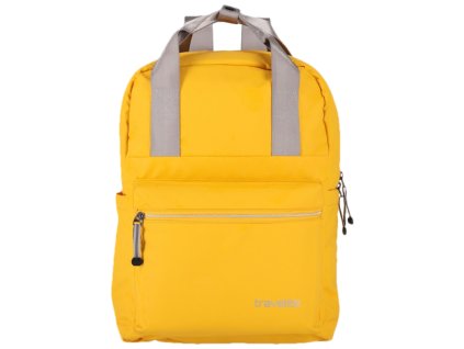 Travelite Basics Canvas Backpack Yellow 11l