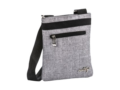 Meatfly Dámská kabelka Dixie - Grey Heather