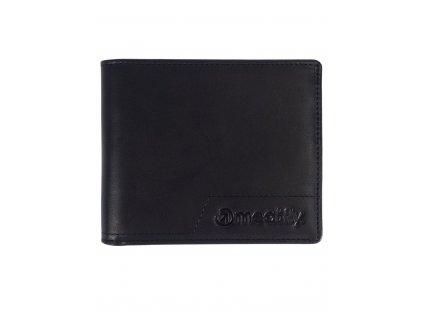 Meatfly Kožená peněženka Eliot Premium - Black