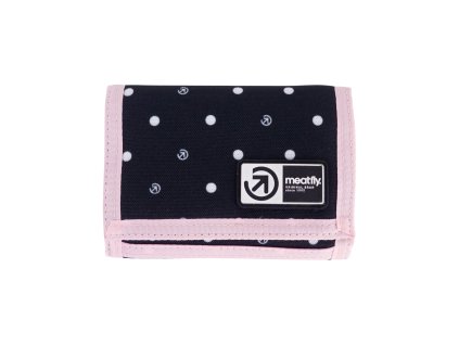 Meatfly Peněženka Dewey - Dots Black