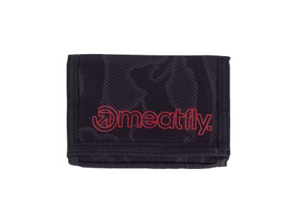 Meatfly Peněženka Huey - Morph Black
