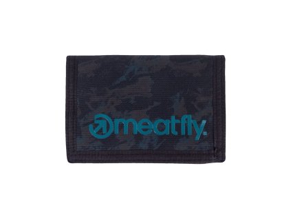 Meatfly Peněženka Huey - Mossy Petrol