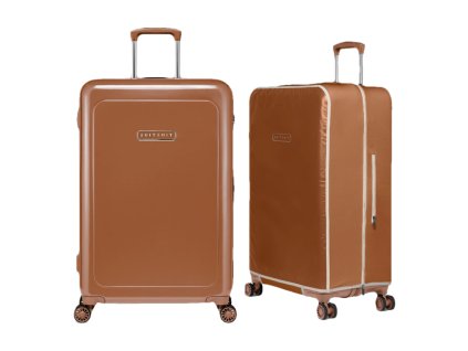 Cestovní sada SUITSUIT Blossom Maroon Oak L