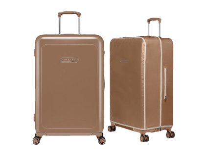 Cestovní sada SUITSUIT Blossom Mocha Mousse L