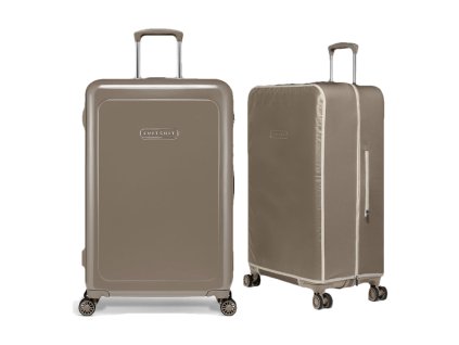 Cestovní sada SUITSUIT Blossom Plaza Taupe L
