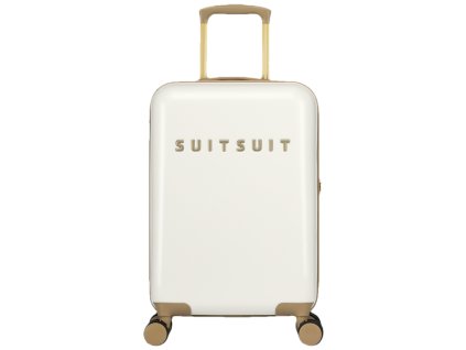 Kabinové zavazadlo SUITSUIT TR-6505/2-S Fusion White Swan