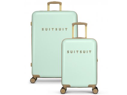 SUITSUIT Sada cestovních kufrů S, L TR-6502/2 Fusion Misty Green