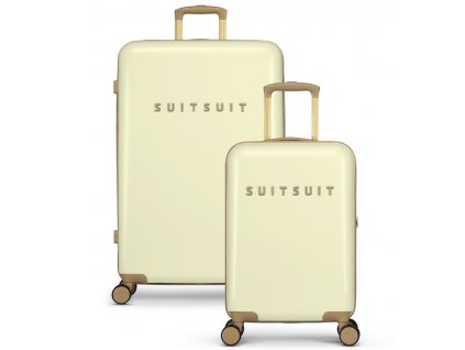 SUITSUIT Sada cestovních kufrů S, L TR-6504/2 Fusion Dusty Yellow