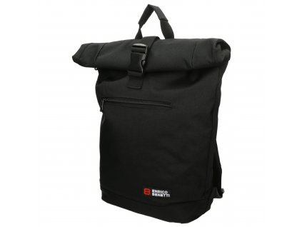 Enrico Benetti Amsterdam Notebook Backpack Black 15l
