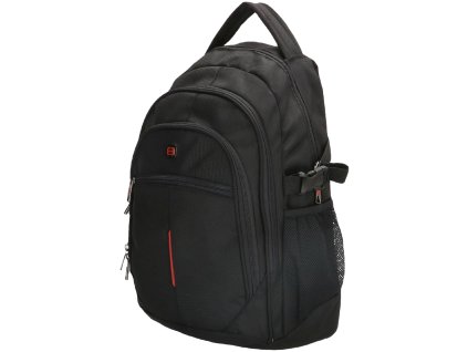 Enrico Benetti Cornell 15" Notebook Backpack Black 26l