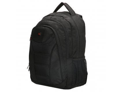 Enrico Benetti Cornell 17" Notebook Backpack Black 37l