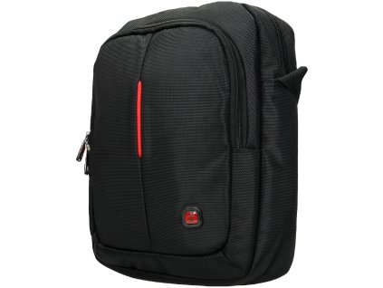 Enrico Benetti Cornell Shoulder Tablet Bag Black