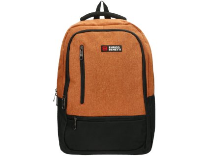 Enrico Benetti Hamburg 15" Notebook Backpack Rust 25l