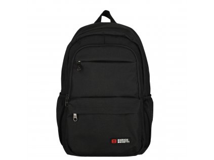 Enrico Benetti Hamburg 15" Notebook Backpack Black 23l