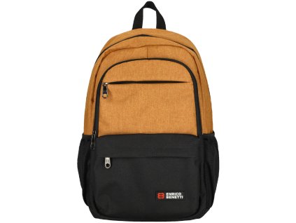 Enrico Benetti Hamburg 15" Notebook Backpack Rust 23l