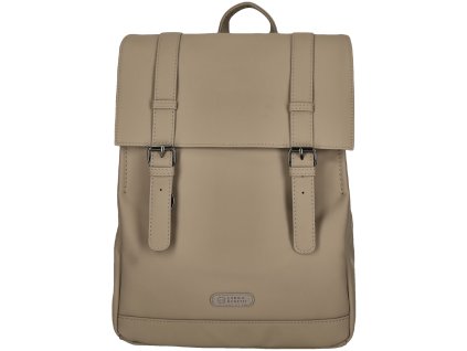 Enrico Benetti Maeve Tablet Backpack Taupe