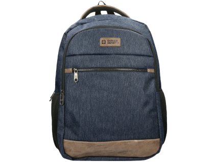 Enrico Benetti München 17" Notebook Backpack Blue 35l