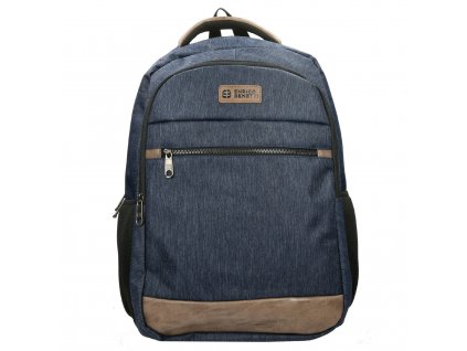 Enrico Benetti München 17" Notebook Backpack Blue 35l